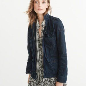 Navy Utility Jacket, Size SM